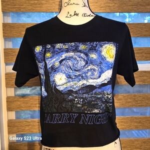 Van Gogh Starry Night T-shirt